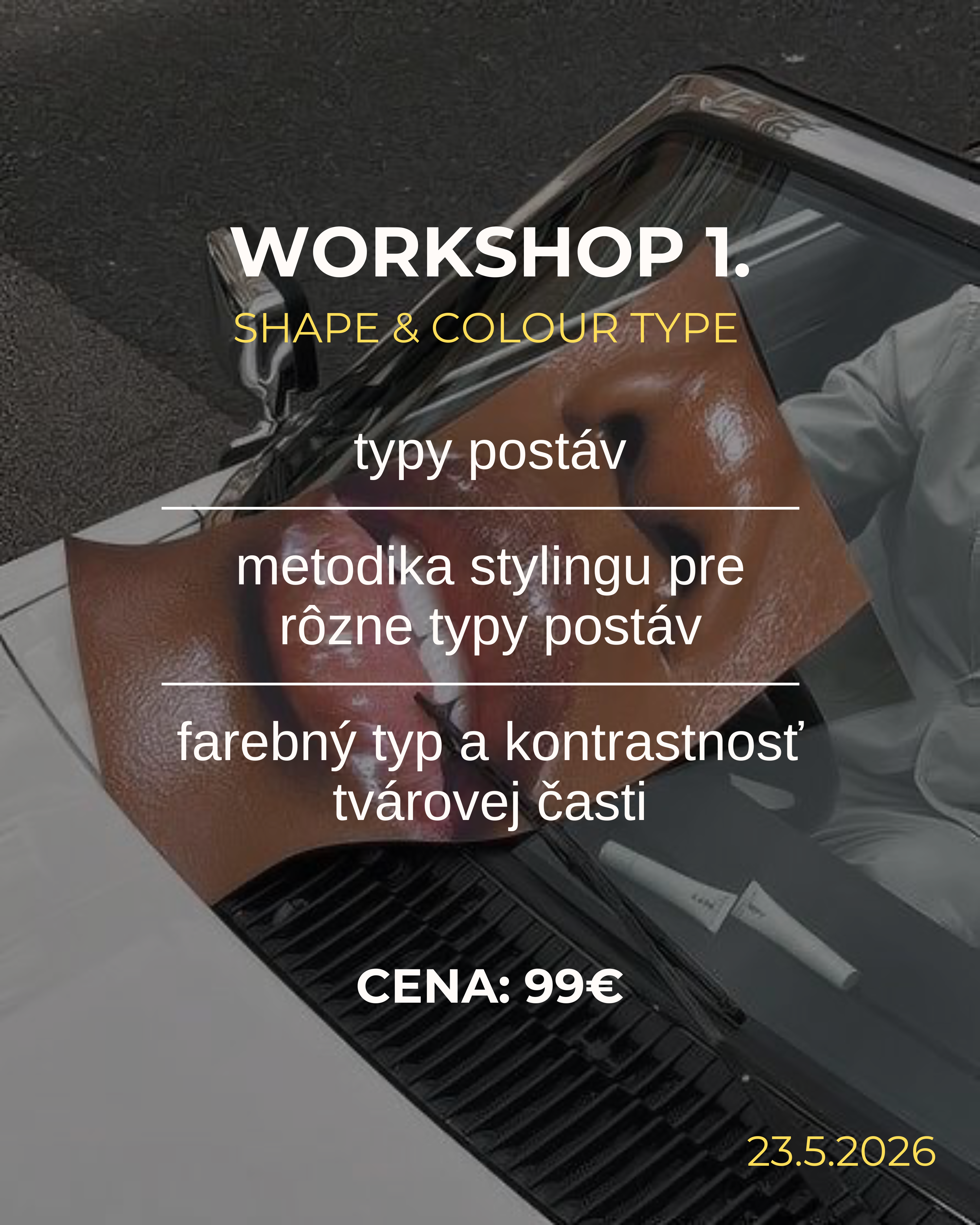 Stylingovy workshop by Vika Hryshko x maison prelude 1.  (23.05.2026)