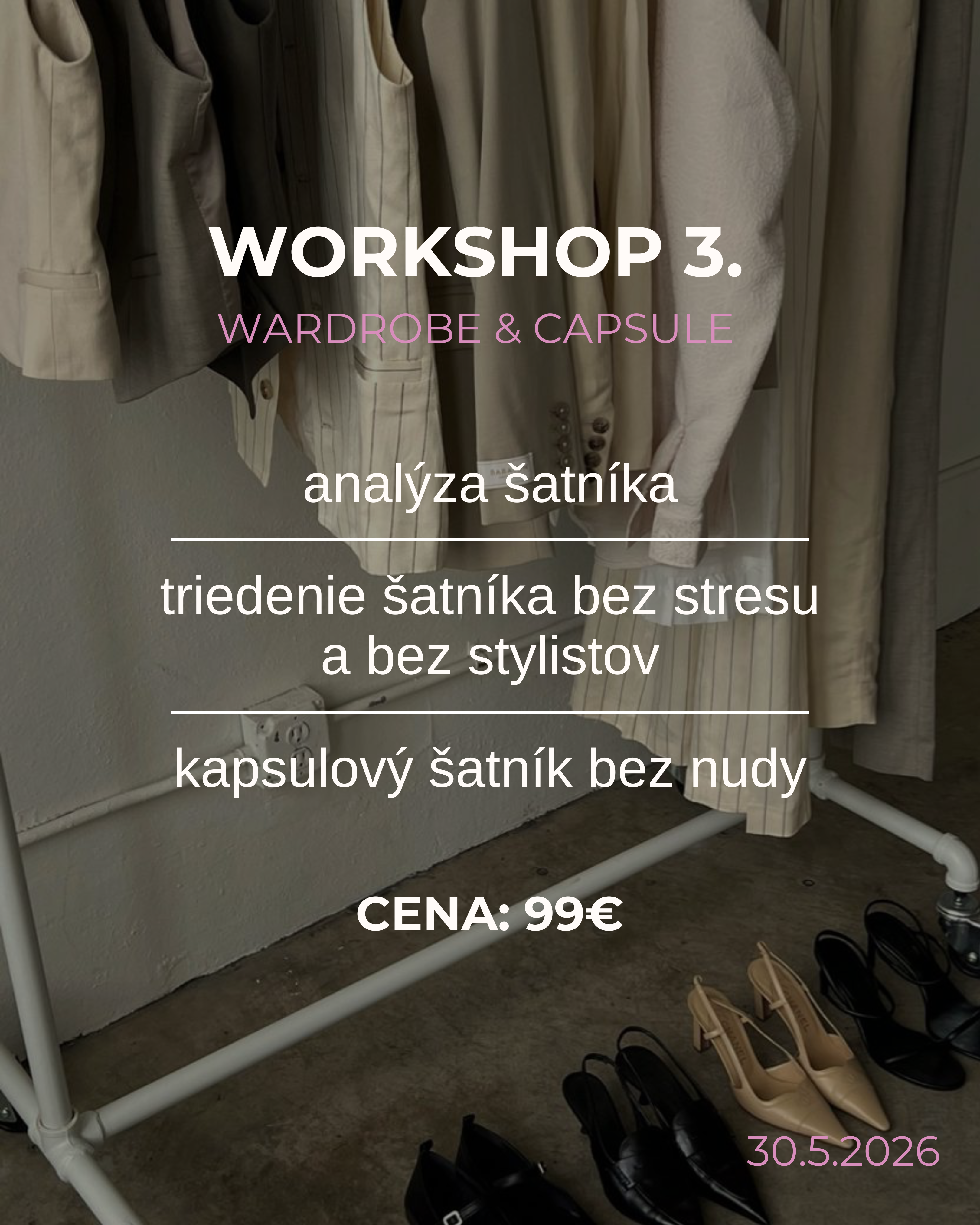 Stylingovy workshop by Vika Hryshko x maison prelude 3. (30.05.2026)