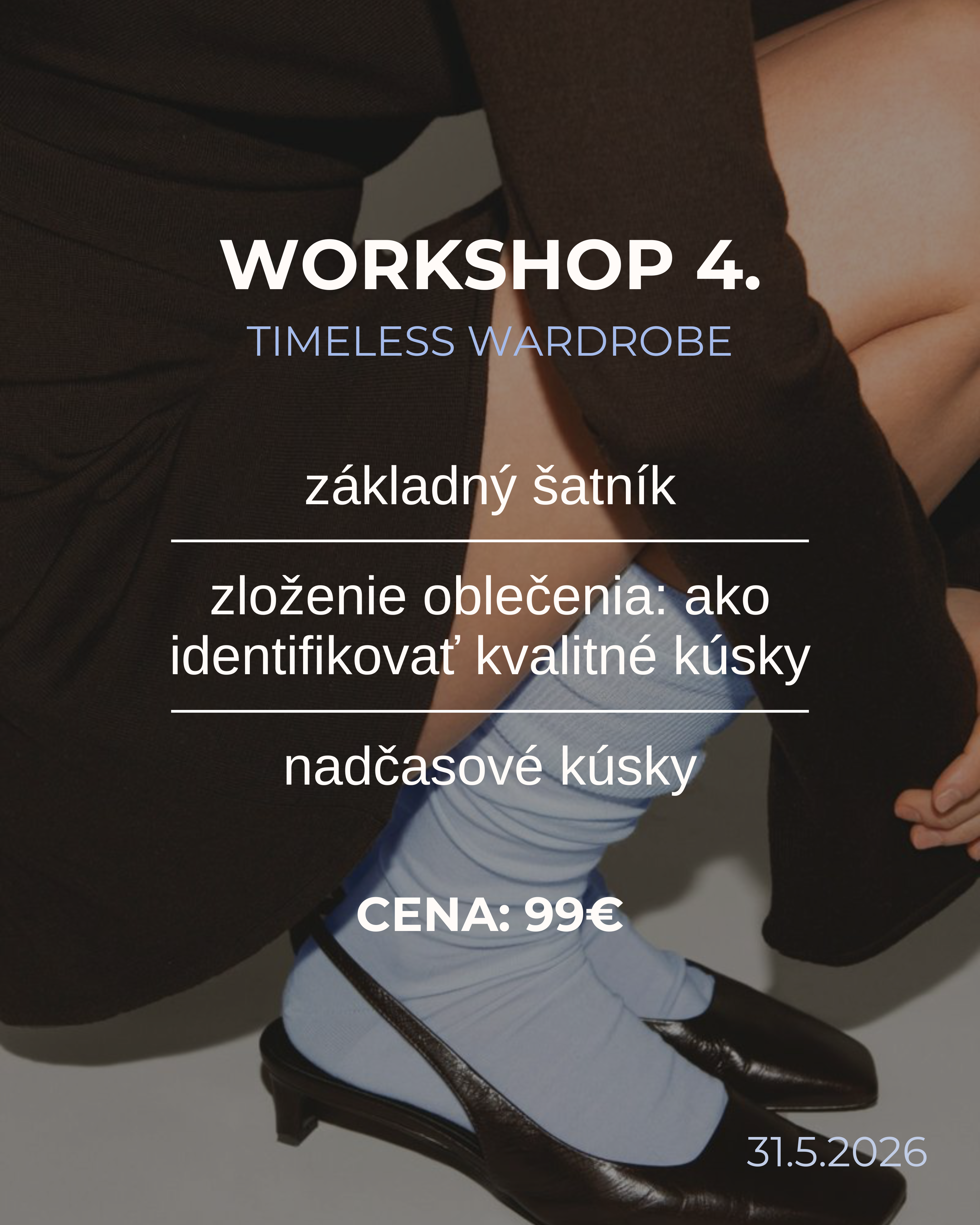 Stylingovy workshop by Vika Hryshko x maison prelude 4. (31.05.2026)