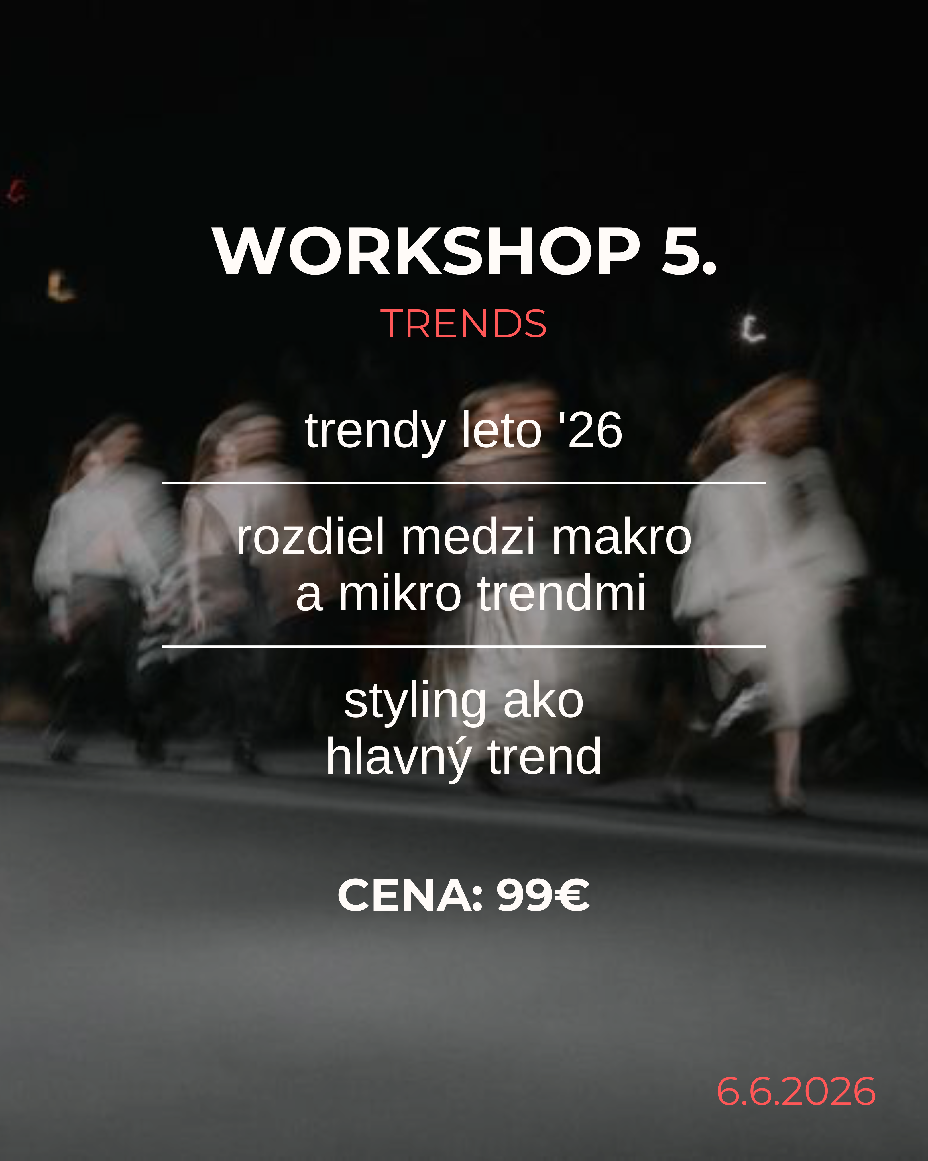 Stylingovy workshop by Vika Hryshko x maison prelude 5. (06.06.2026)